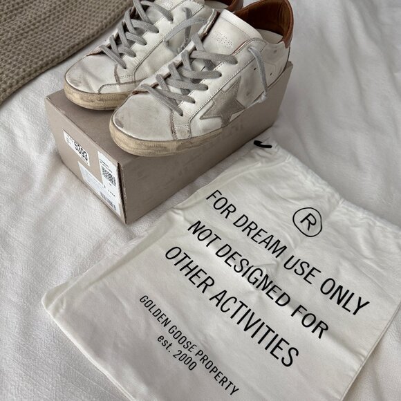 Golden Goose Super-Star Classic Sneakers Size 39 - Picture 1 of 7